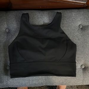 Lululemon Stronger as One Longline Bra-black